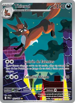 Carta Thievul (Oscuridad Absoluta)