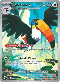 Carta Toucannon (Oscuridad Absoluta)