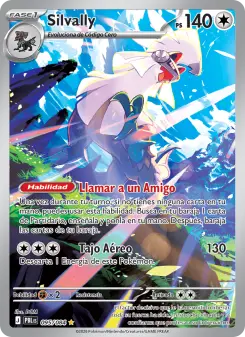 Carta Silvally (Oscuridad Absoluta)