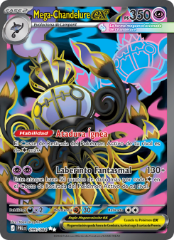 Mega-Chandelure ex