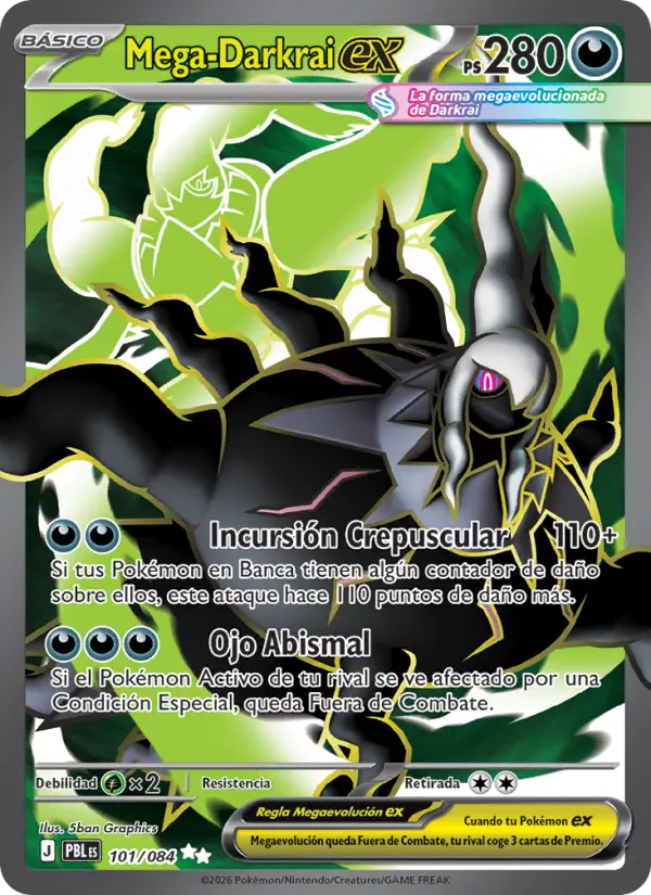 Mega-Darkrai ex