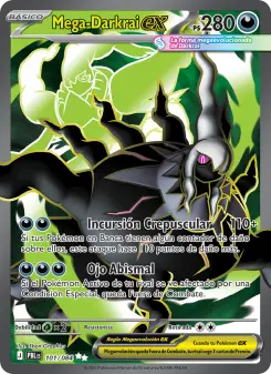 Carta Mega-Darkrai ex (Oscuridad Absoluta)