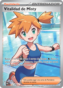Vitalidad de Misty