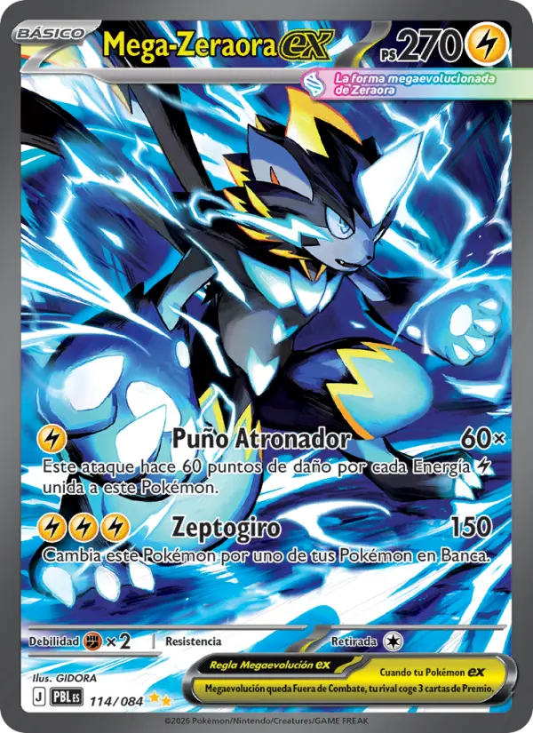 Mega-Zeraora ex