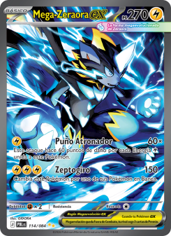 Mega-Zeraora ex
