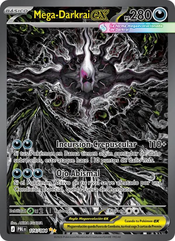 Mega-Darkrai ex