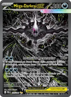 Carta Mega-Darkrai ex (Oscuridad Absoluta)