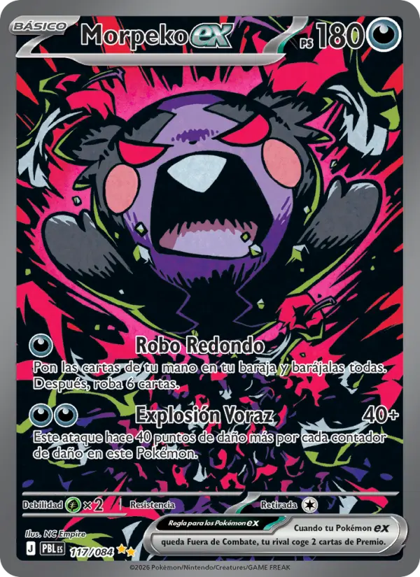 Morpeko ex