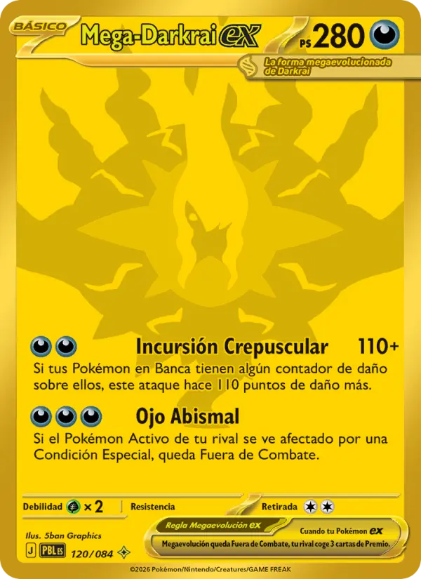 Mega-Darkrai ex