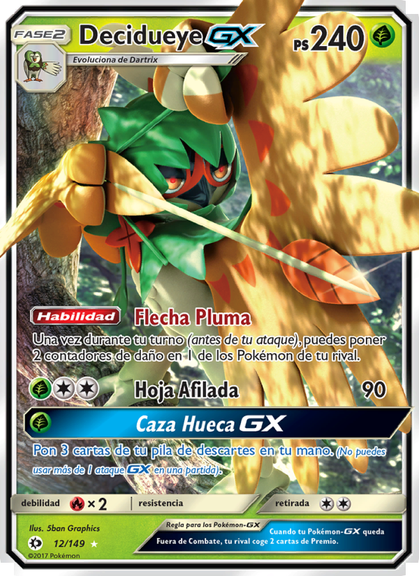 Decidueye GX