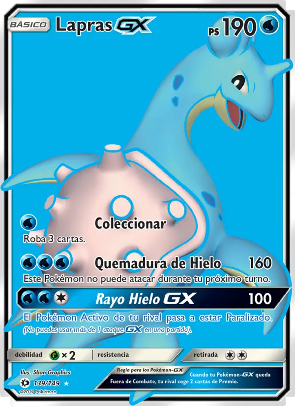 Lapras GX