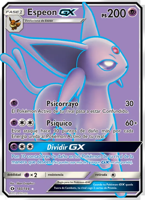 Espeon GX