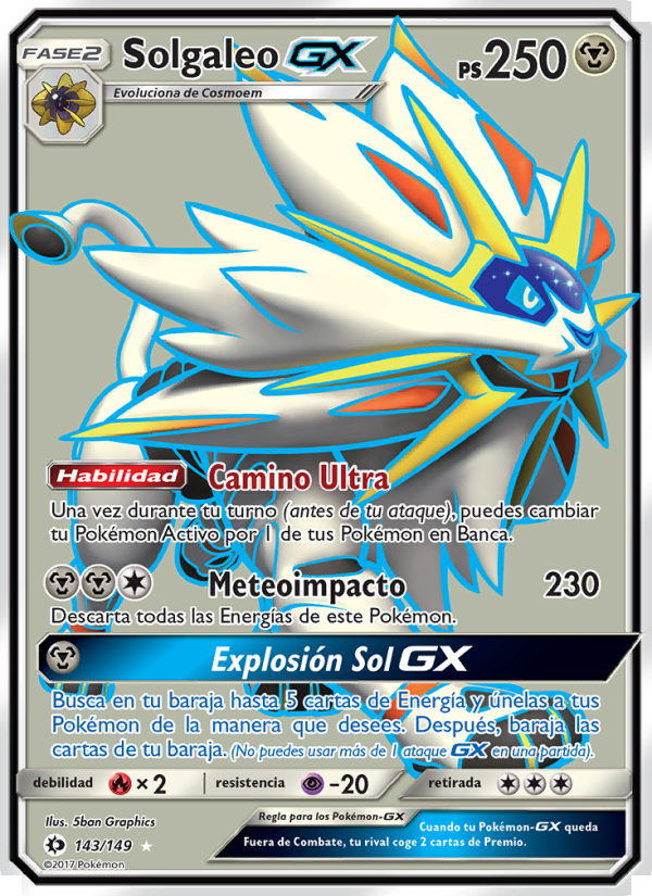 Solgaleo GX