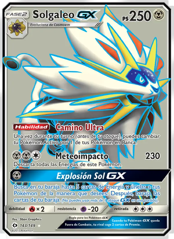 Solgaleo GX