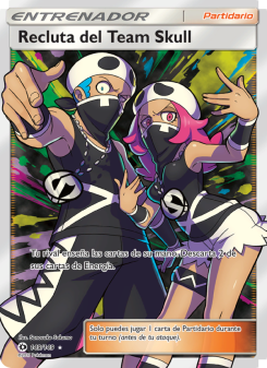 Recluta del Team Skull