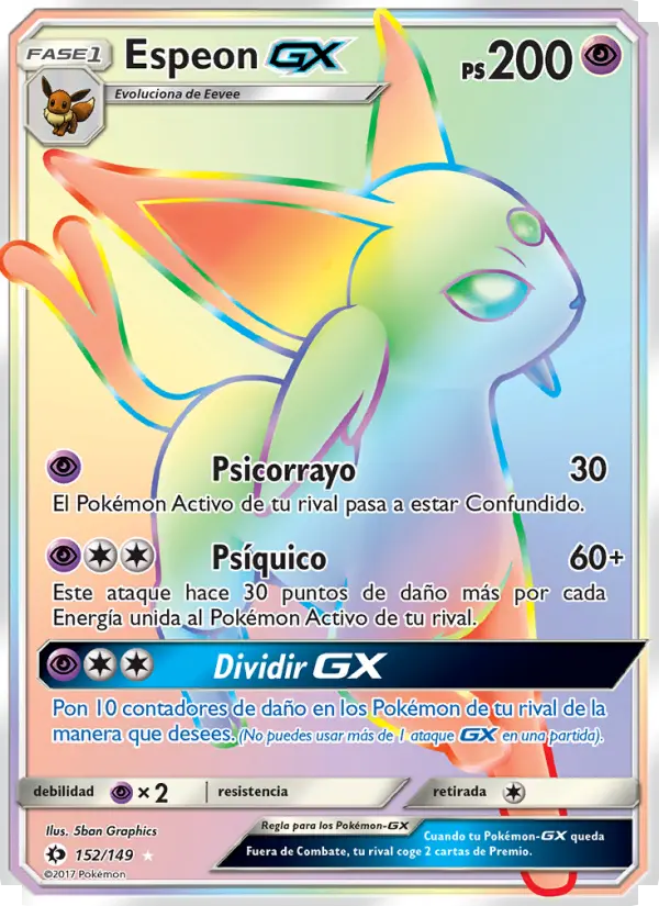 Espeon GX