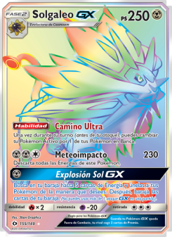 Solgaleo GX