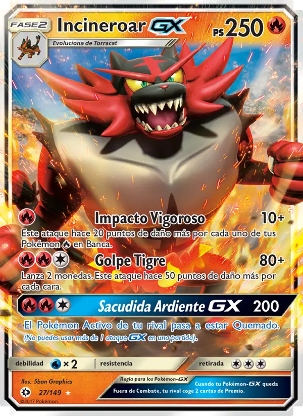 Incineroar GX