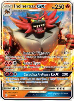 Incineroar GX