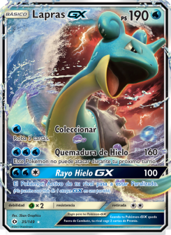 Lapras GX
