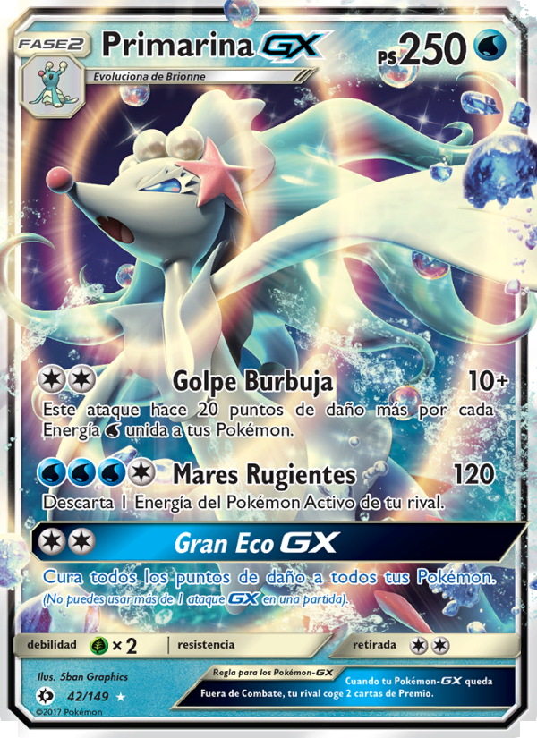 Primarina GX