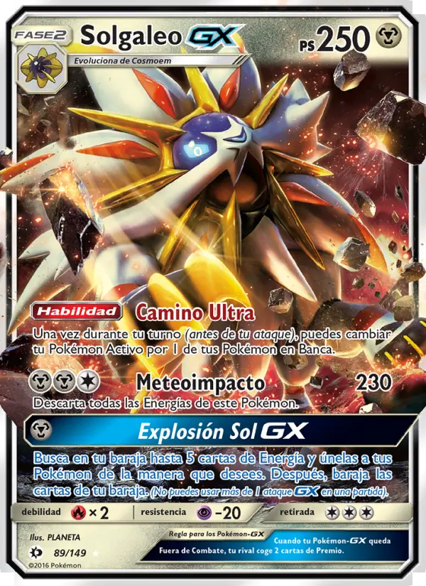 Solgaleo GX