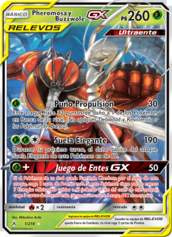Pheromosa y Buzzwole GX