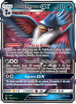 Honchkrow GX