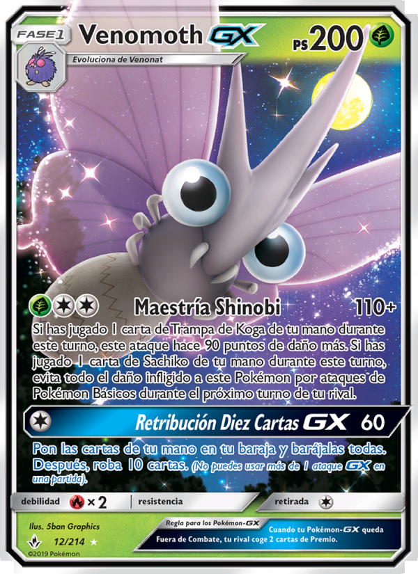 Venomoth GX