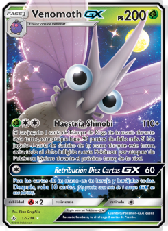 Venomoth GX