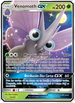 Venomoth GX