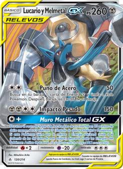 Lucario y Melmetal GX