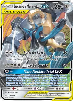 Lucario y Melmetal GX