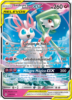 Gardevoir y Sylveon GX