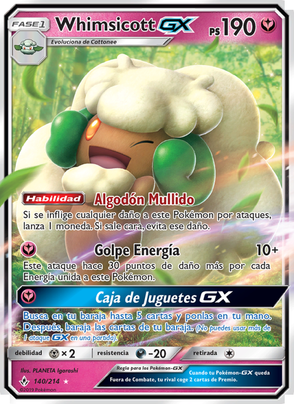 Whimsicott GX