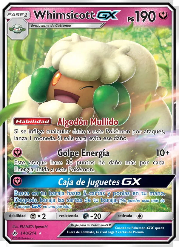 Whimsicott GX