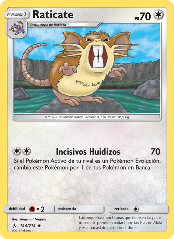 Raticate