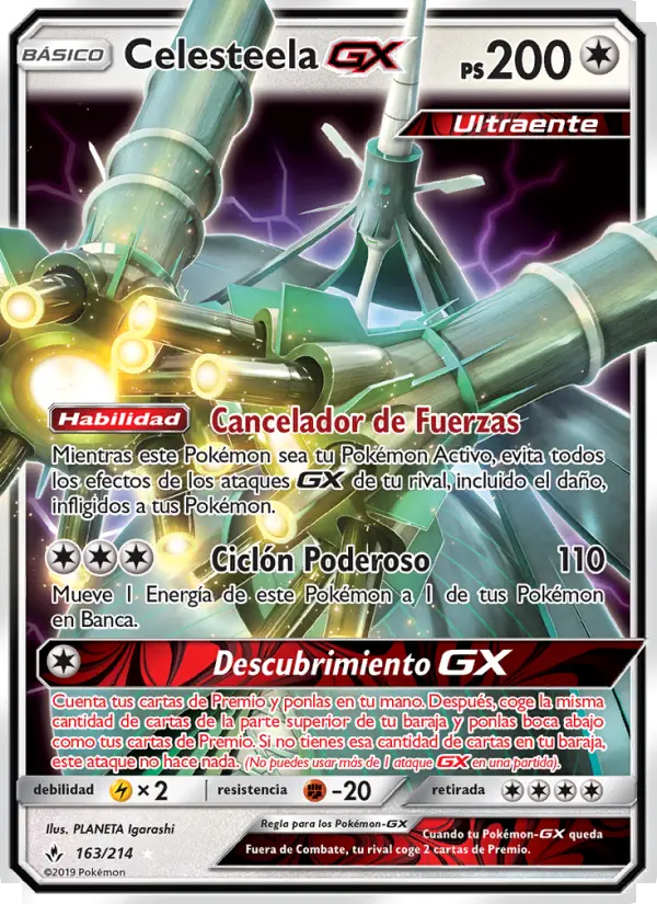 Celesteela GX
