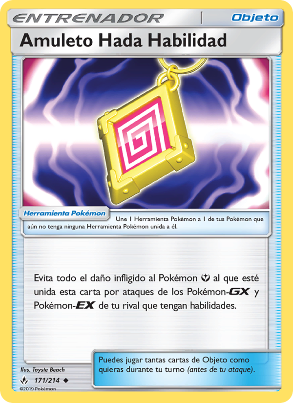 Amuleto Hada Habilidad