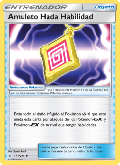 Amuleto Hada Habilidad