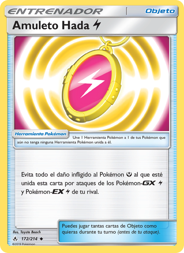 Amuleto Hada Lightning