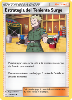 Estrategia del Teniente Surge