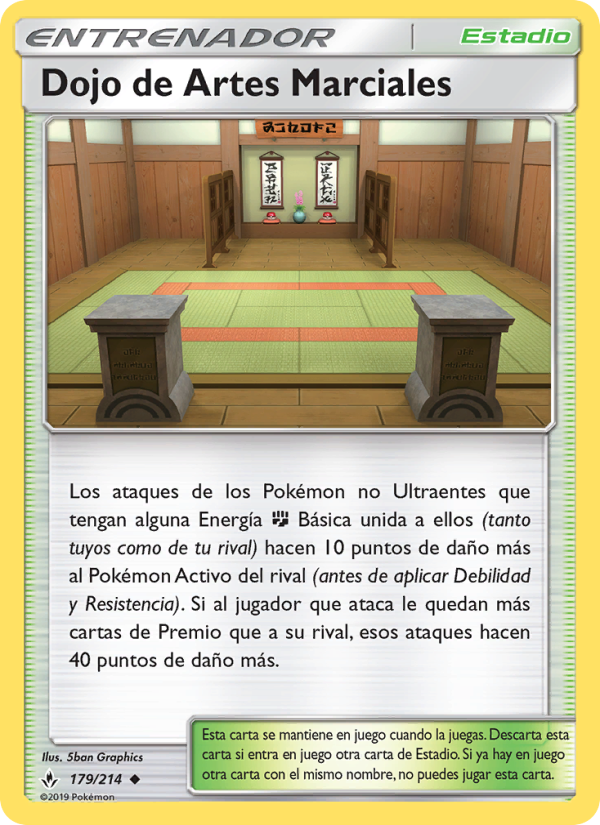 Dojo de Artes Marciales