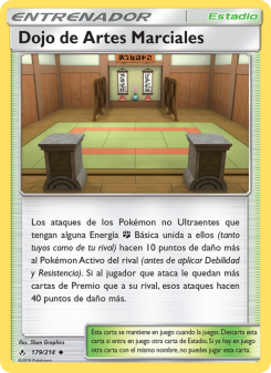 Dojo de Artes Marciales