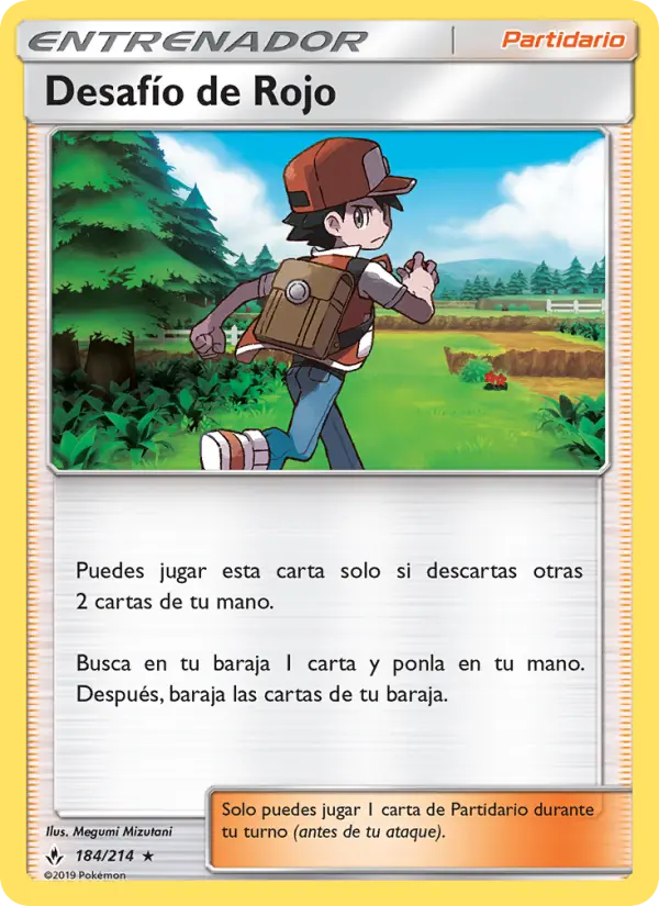 Desafío de Rojo