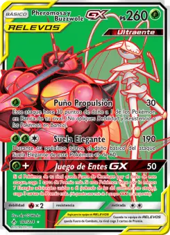 Pheromosa y Buzzwole GX