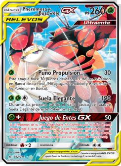Pheromosa y Buzzwole GX