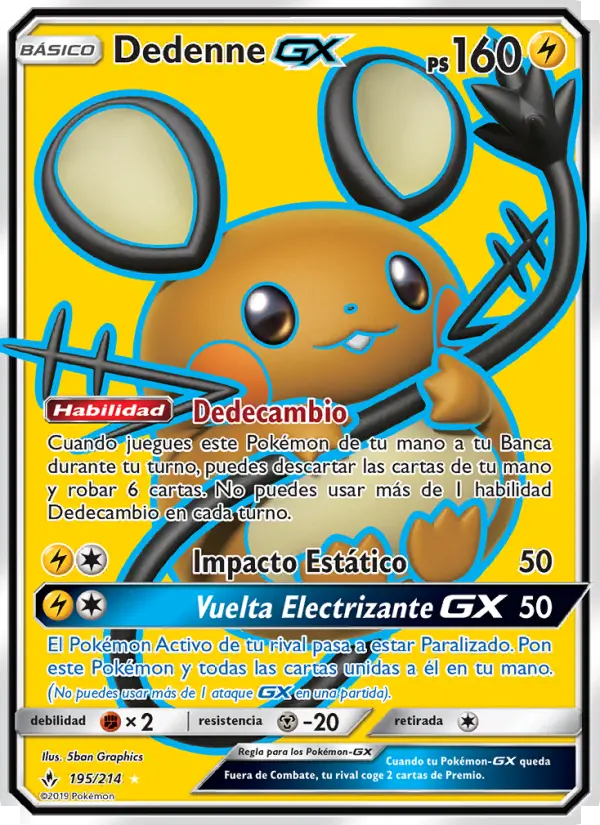 Dedenne GX