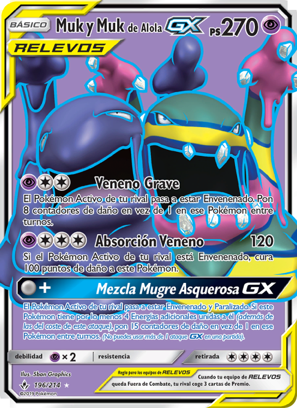 Muk y Muk de Alola GX