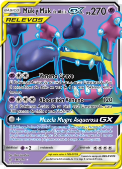 Muk y Muk de Alola GX